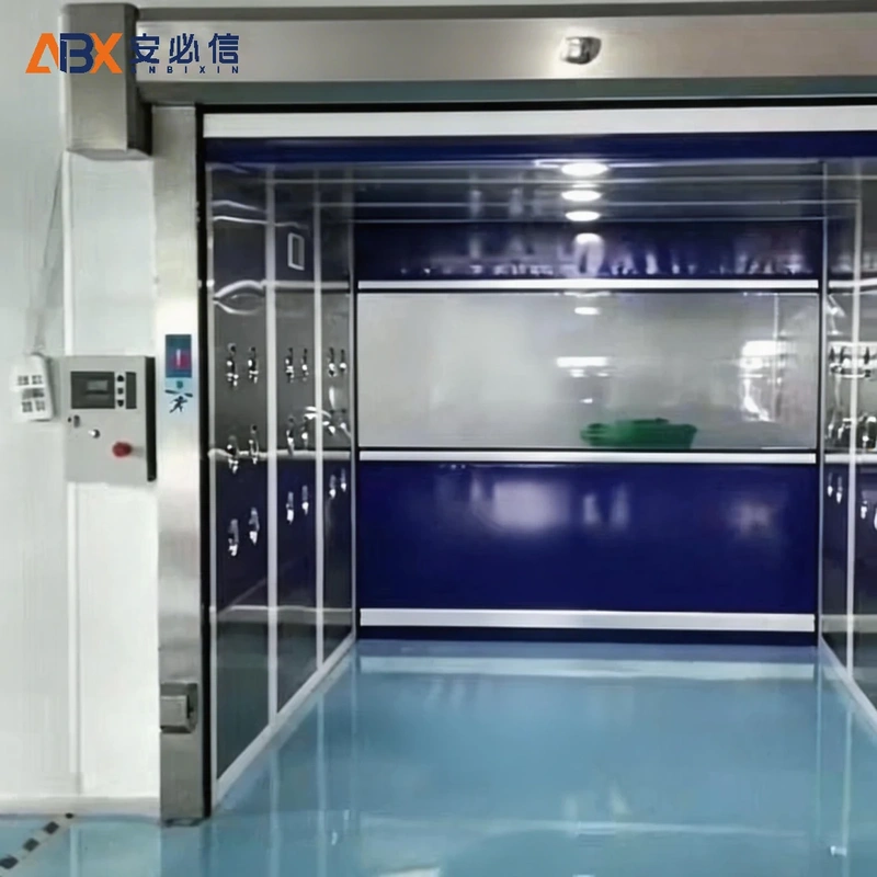 嘉峪关洁净快速门