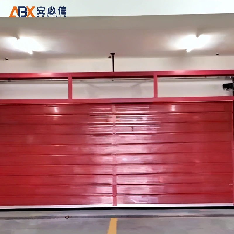 嘉峪关感应高速门